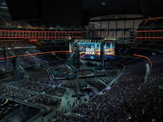 AT&T Stadium - Section Ring Of Honor Suite 562 Seat View