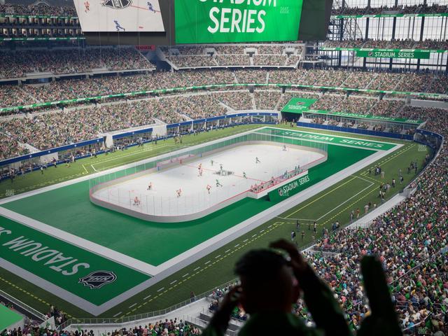 AT&T Stadium - Section Ring Of Honor Suite 562 Seat View