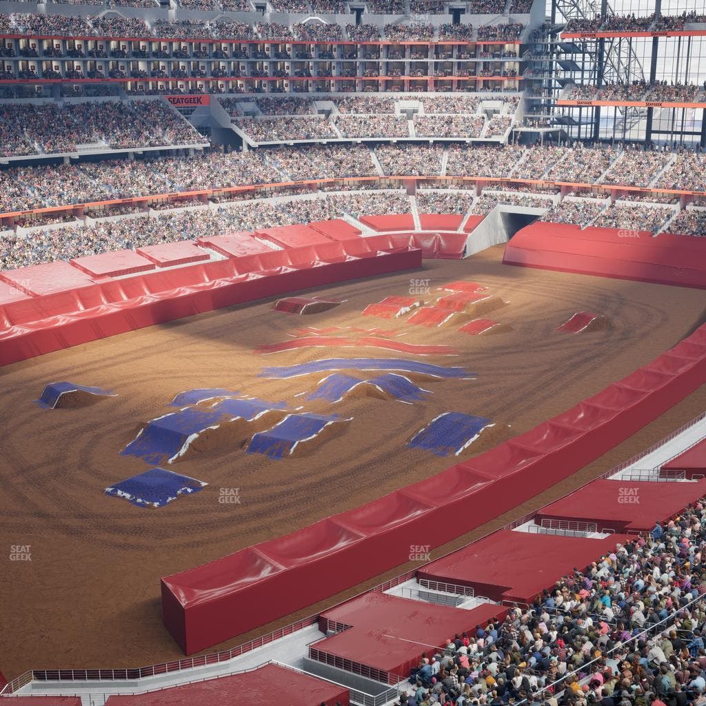 AT&T Stadium - Section Ring Of Honor Suite 562 Seat View