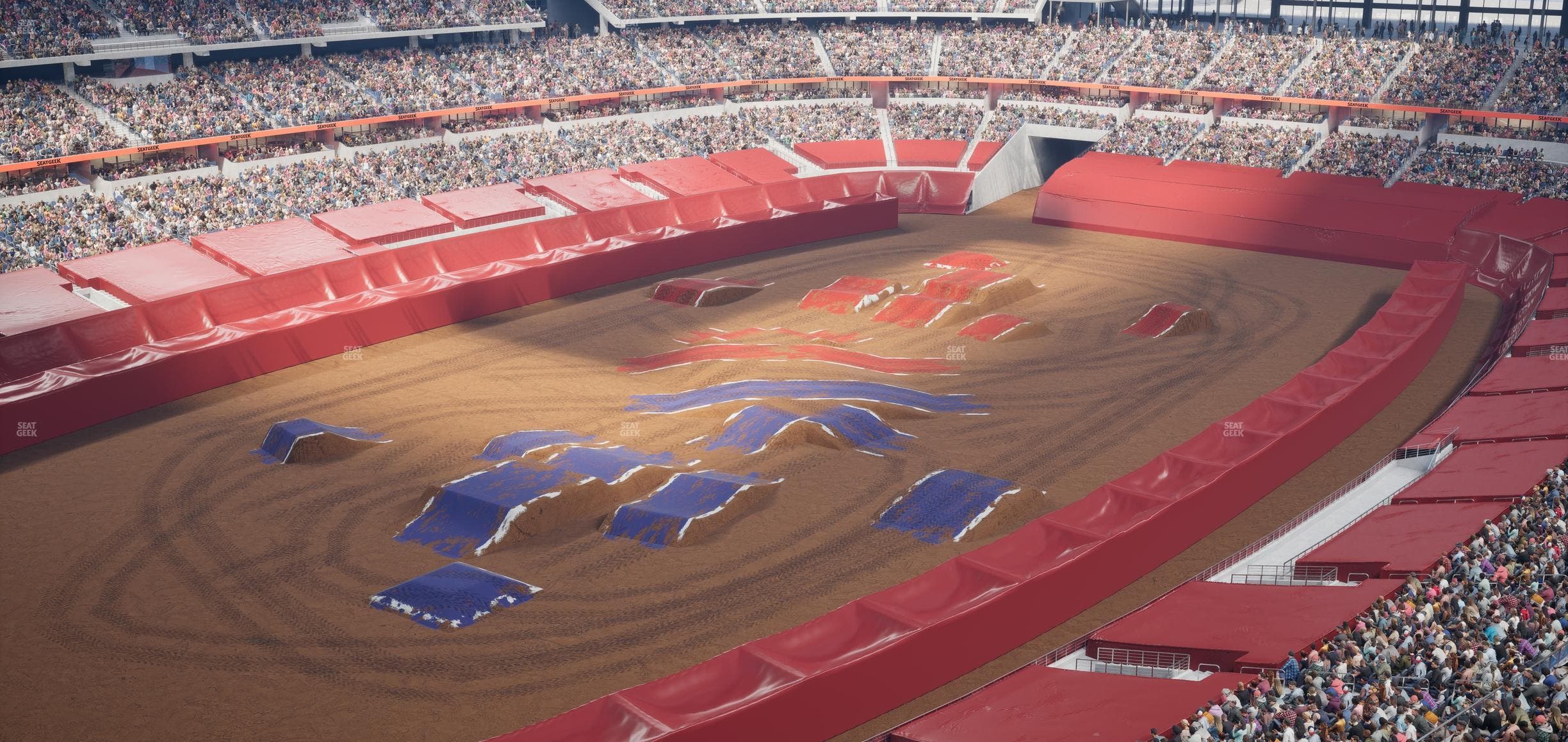 AT&T Stadium - Section Ring Of Honor Suite 562 Seat View