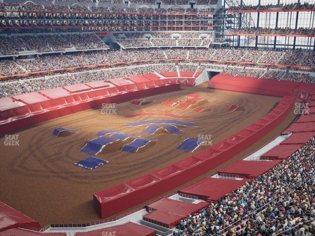 AT&T Stadium - Section Ring Of Honor Suite 562 Seat View