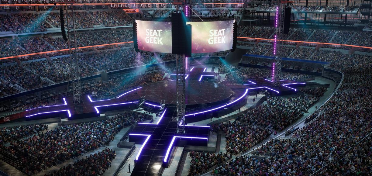 AT&T Stadium - Section Ring Of Honor Suite 562 Seat View