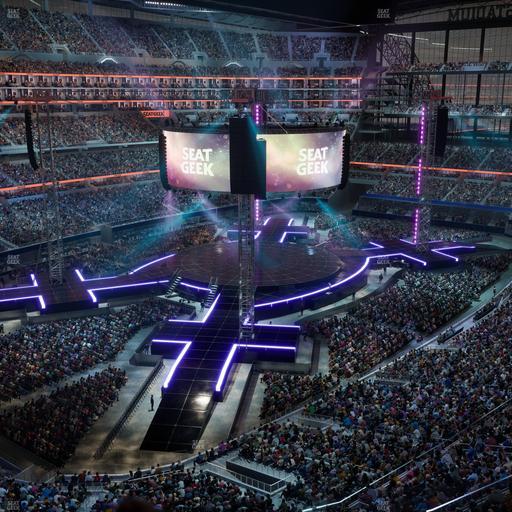 AT&T Stadium - Section Ring Of Honor Suite 562 Seat View