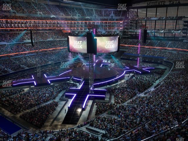 AT&T Stadium - Section Ring Of Honor Suite 562 Seat View