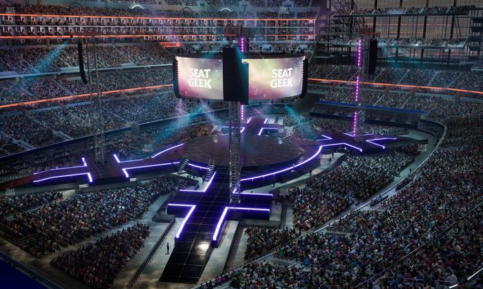 AT&T Stadium - Section Ring Of Honor Suite 562 Seat View