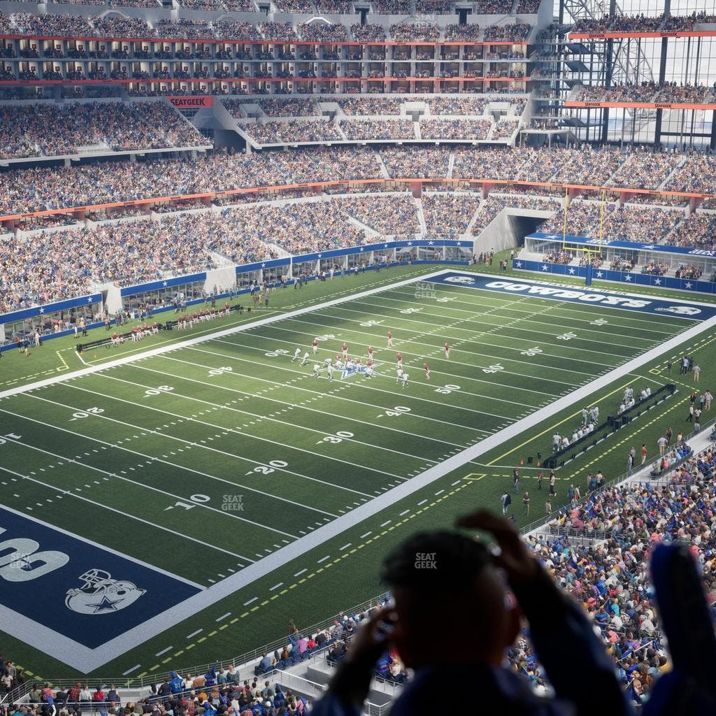 AT&T Stadium - Section Ring Of Honor Suite 562 Seat View
