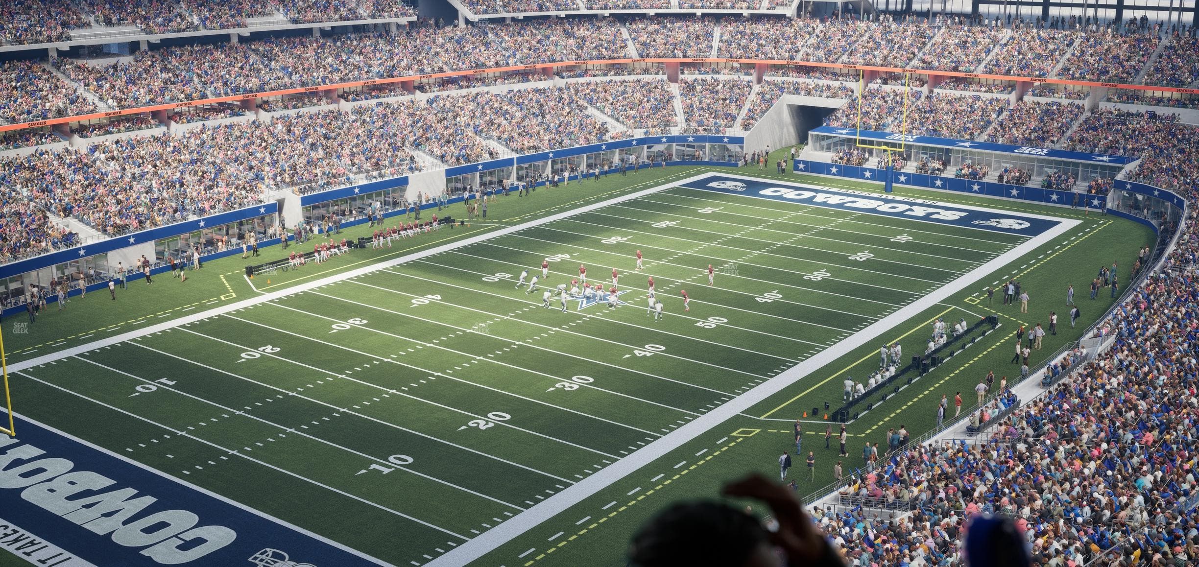 AT&T Stadium - Section Ring Of Honor Suite 562 Seat View