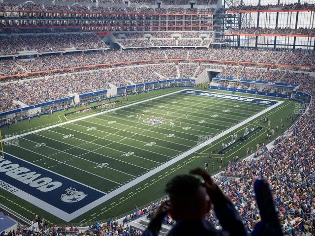 AT&T Stadium - Section Ring Of Honor Suite 562 Seat View
