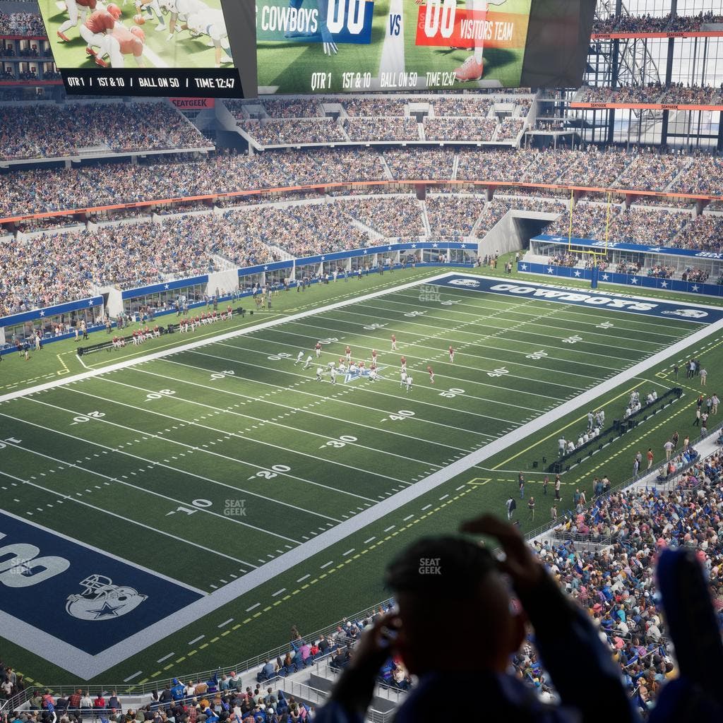 AT&T Stadium - Section Ring Of Honor Suite 562 Seat View