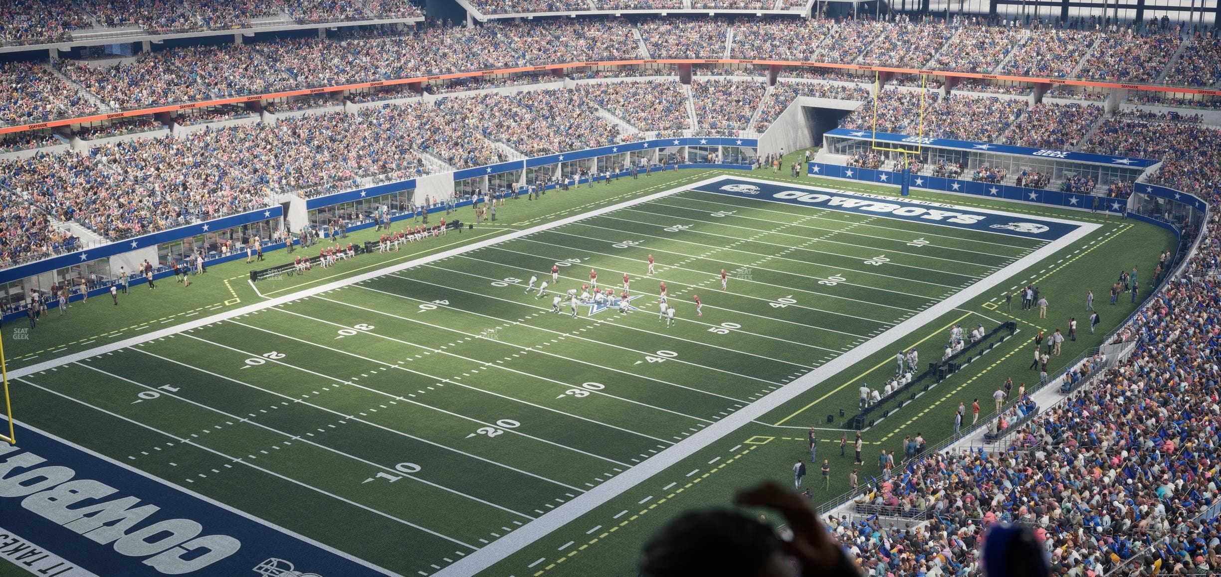 AT&T Stadium - Section Ring Of Honor Suite 562 Seat View