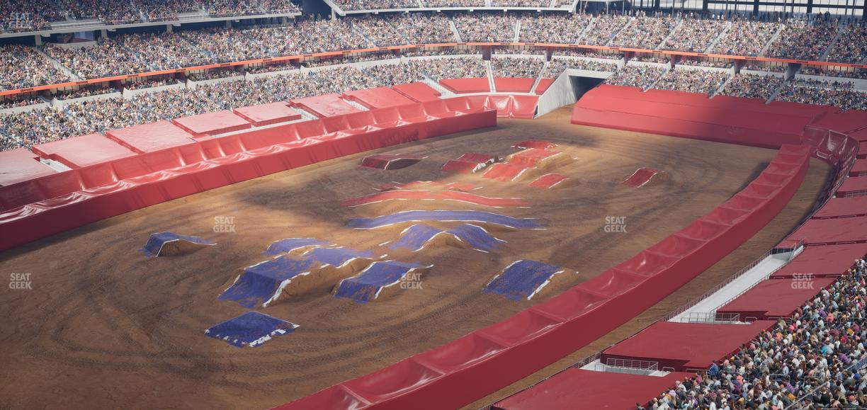 AT&T Stadium - Section Ring Of Honor Suite 562 Seat View