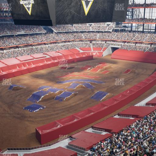 AT&T Stadium - Section Ring Of Honor Suite 562 Seat View