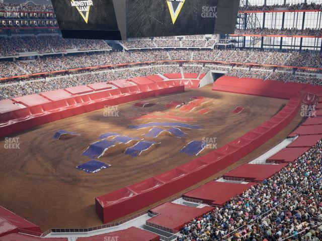 AT&T Stadium - Section Ring Of Honor Suite 562 Seat View AT&T Stadium - Section Ring Of Honor Suite 562 Seat View