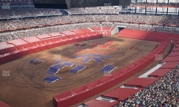 AT&T Stadium - Section Ring Of Honor Suite 562 Seat View