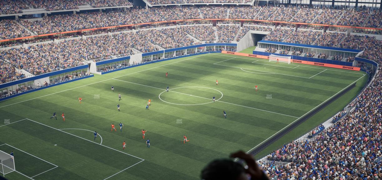 AT&T Stadium - Section Ring Of Honor Suite 562 Seat View