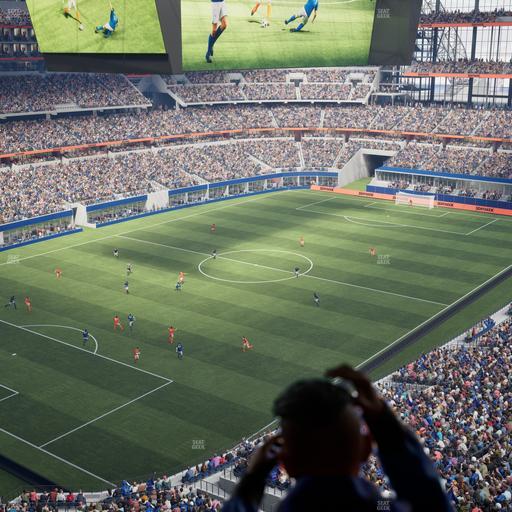 AT&T Stadium - Section Ring Of Honor Suite 562 Seat View