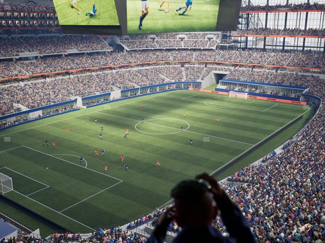 AT&T Stadium - Section Ring Of Honor Suite 562 Seat View