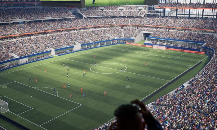 AT&T Stadium - Section Ring Of Honor Suite 562 Seat View