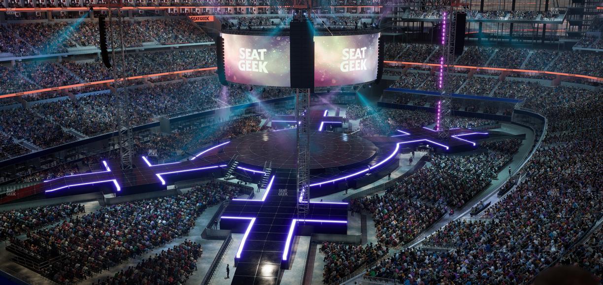 AT&T Stadium - Section Ring Of Honor Suite 563 Seat View