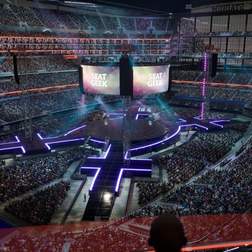 AT&T Stadium - Section Ring Of Honor Suite 563 Seat View