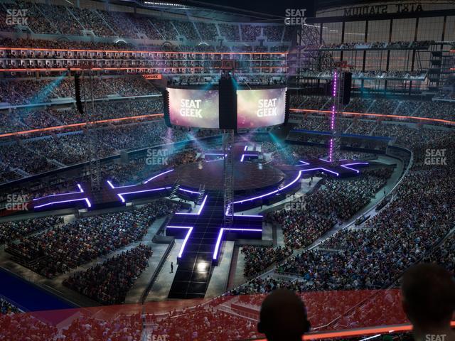 AT&T Stadium - Section Ring Of Honor Suite 563 Seat View