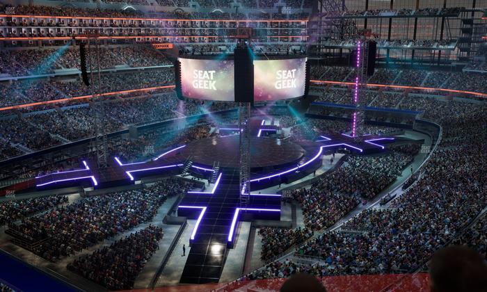 AT&T Stadium - Section Ring Of Honor Suite 563 Seat View