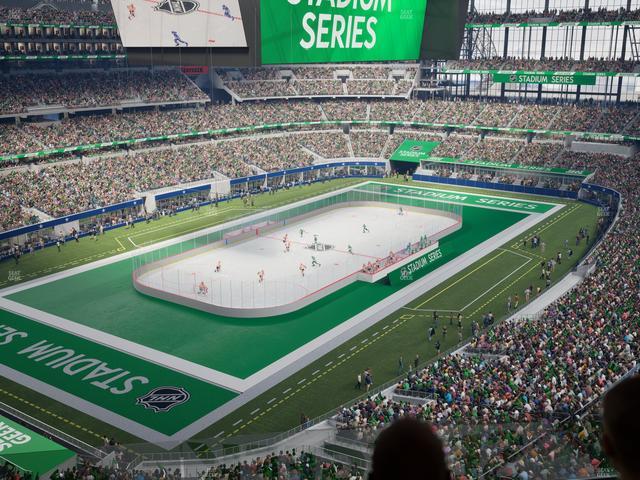 AT&T Stadium - Section Ring Of Honor Suite 563 Seat View