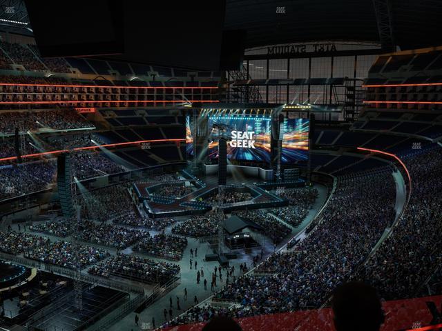 AT&T Stadium - Section Ring Of Honor Suite 563 Seat View