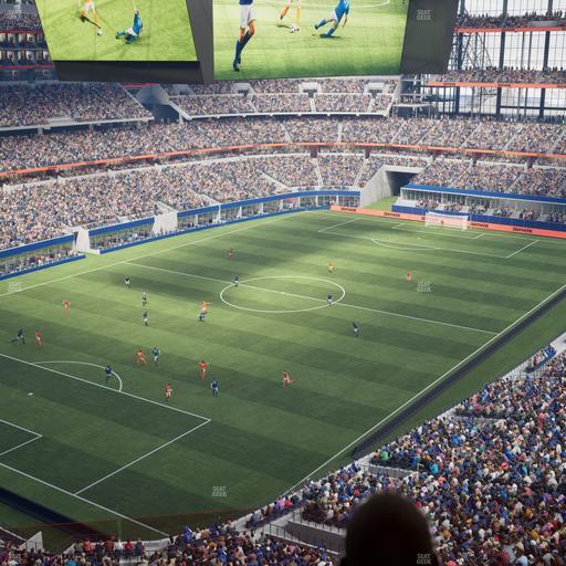 AT&T Stadium - Section Ring Of Honor Suite 563 Seat View