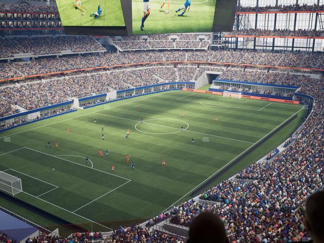 AT&T Stadium - Section Ring Of Honor Suite 563 Seat View