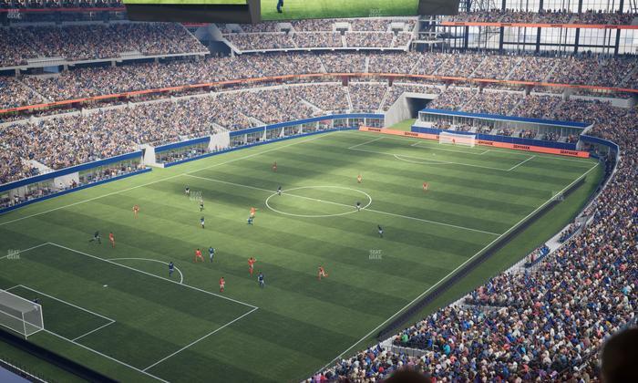 AT&T Stadium - Section Ring Of Honor Suite 563 Seat View