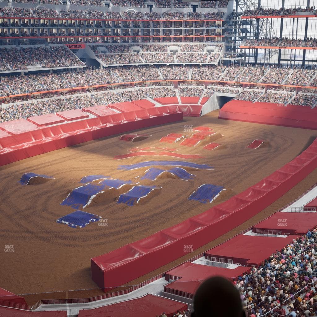 AT&T Stadium - Section Ring Of Honor Suite 563 Seat View