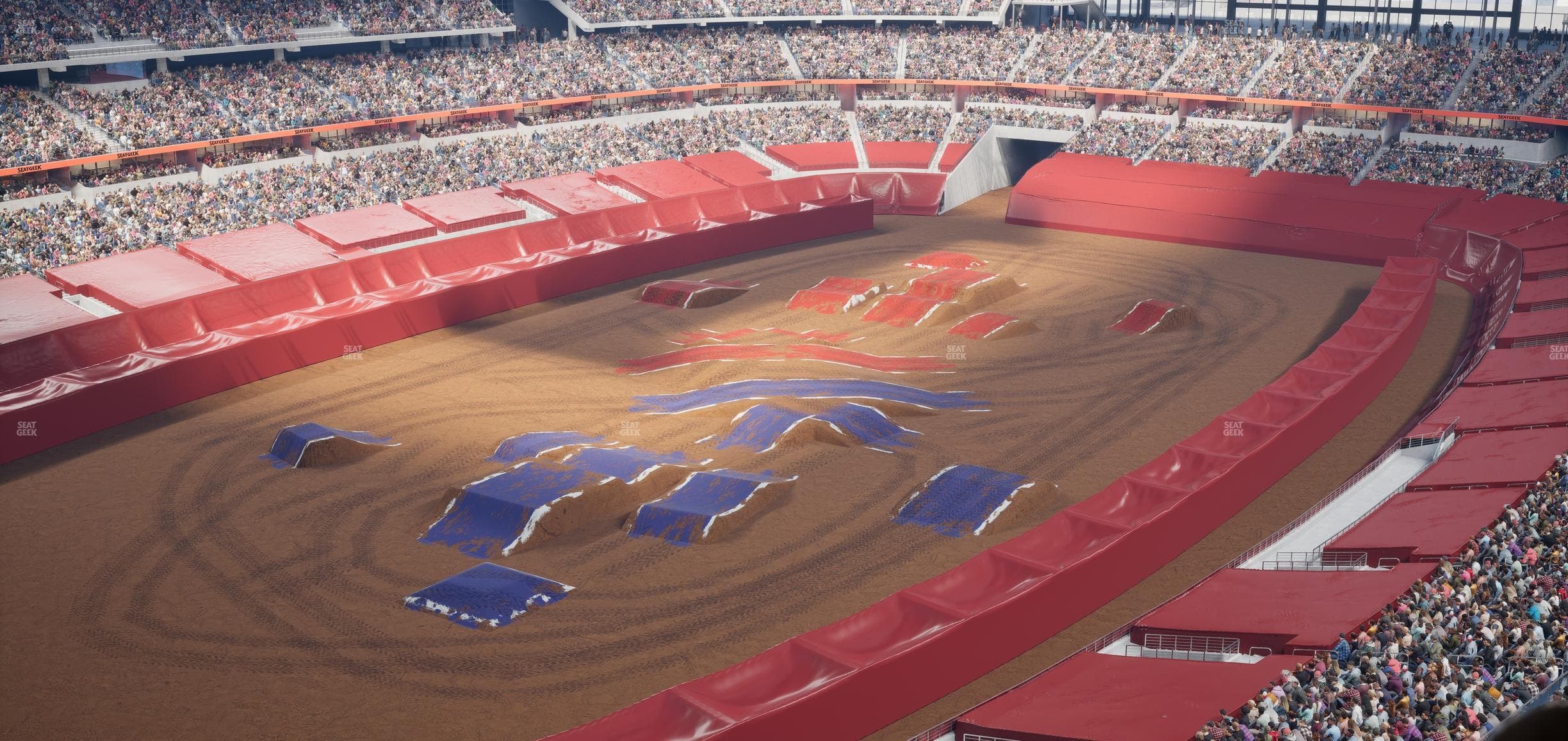 AT&T Stadium - Section Ring Of Honor Suite 563 Seat View