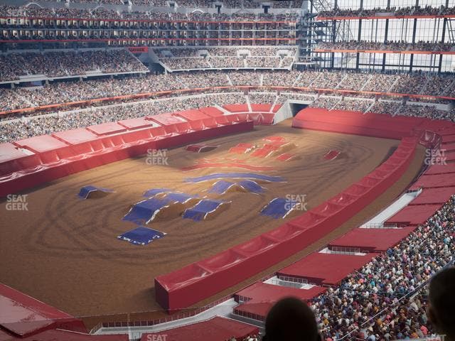 AT&T Stadium - Section Ring Of Honor Suite 563 Seat View