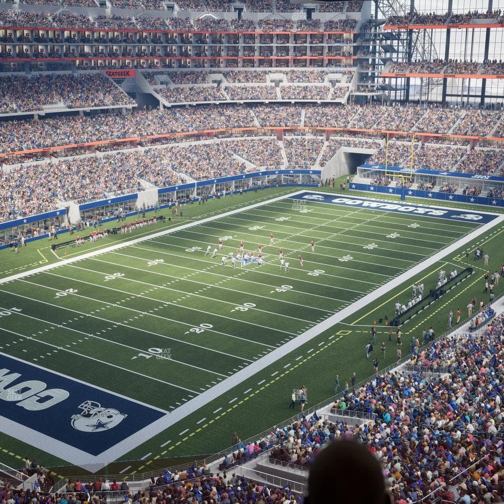 AT&T Stadium - Section Ring Of Honor Suite 563 Seat View