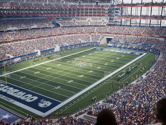 AT&T Stadium - Section Ring Of Honor Suite 563 Seat View