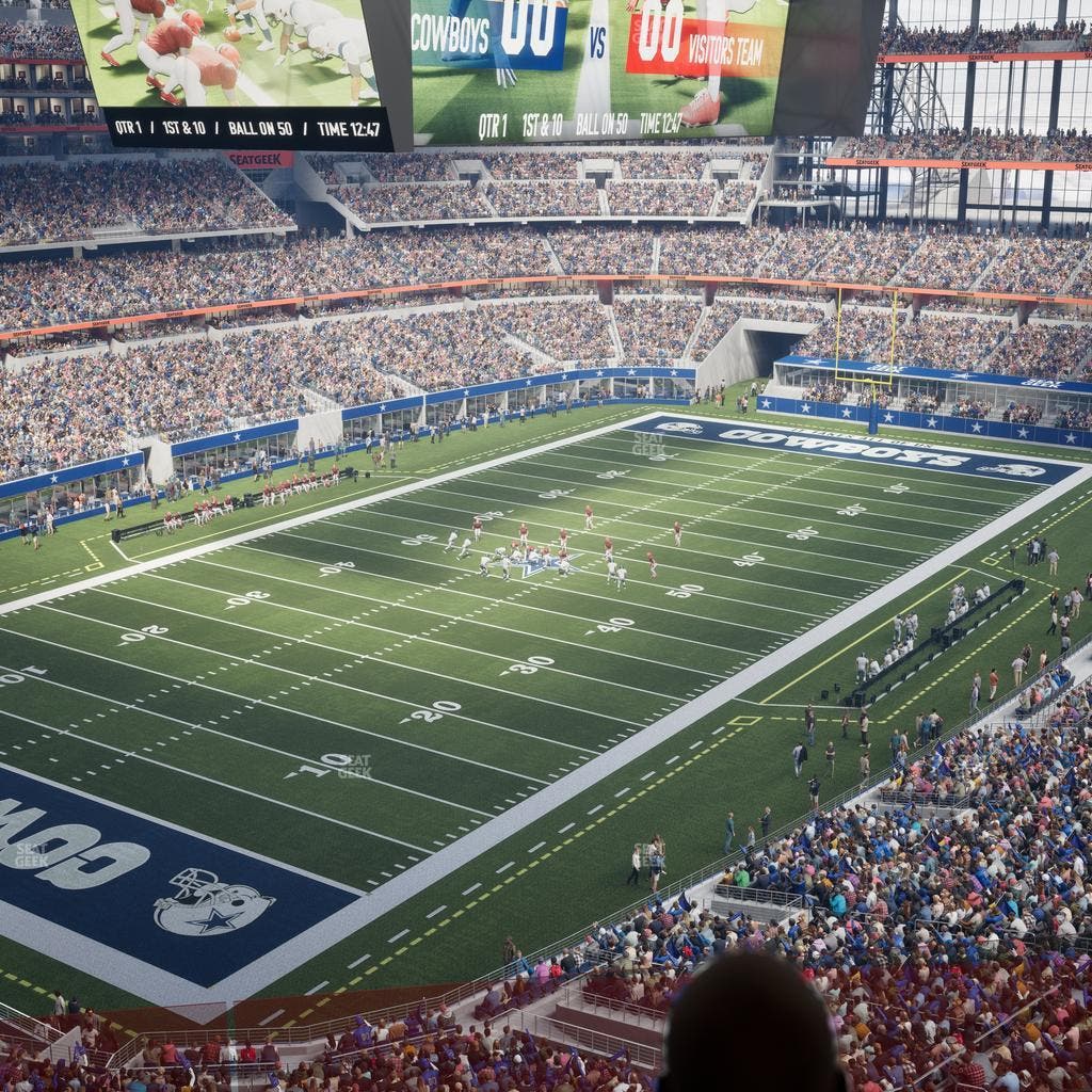 AT&T Stadium - Section Ring Of Honor Suite 563 Seat View