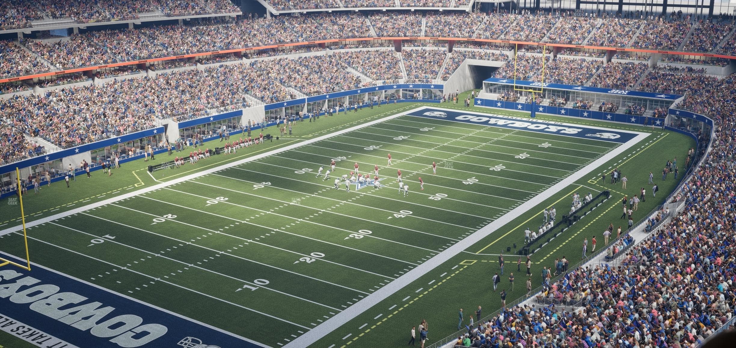 AT&T Stadium - Section Ring Of Honor Suite 563 Seat View