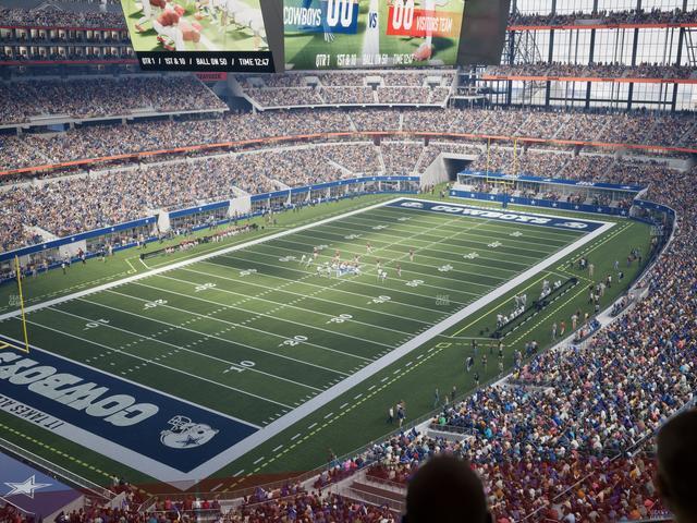 AT&T Stadium - Section Ring Of Honor Suite 563 Seat View
