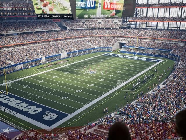 AT&T Stadium - Section Ring Of Honor Suite 563 Seat View AT&T Stadium - Section Ring Of Honor Suite 563 Seat View