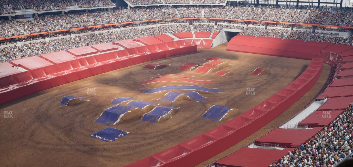 AT&T Stadium - Section Ring Of Honor Suite 563 Seat View