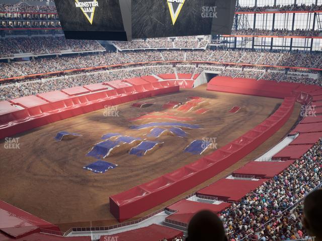 AT&T Stadium - Section Ring Of Honor Suite 563 Seat View AT&T Stadium - Section Ring Of Honor Suite 563 Seat View