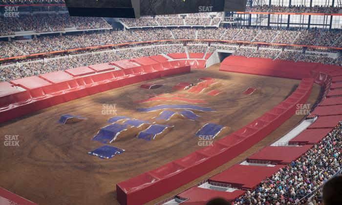 AT&T Stadium - Section Ring Of Honor Suite 563 Seat View