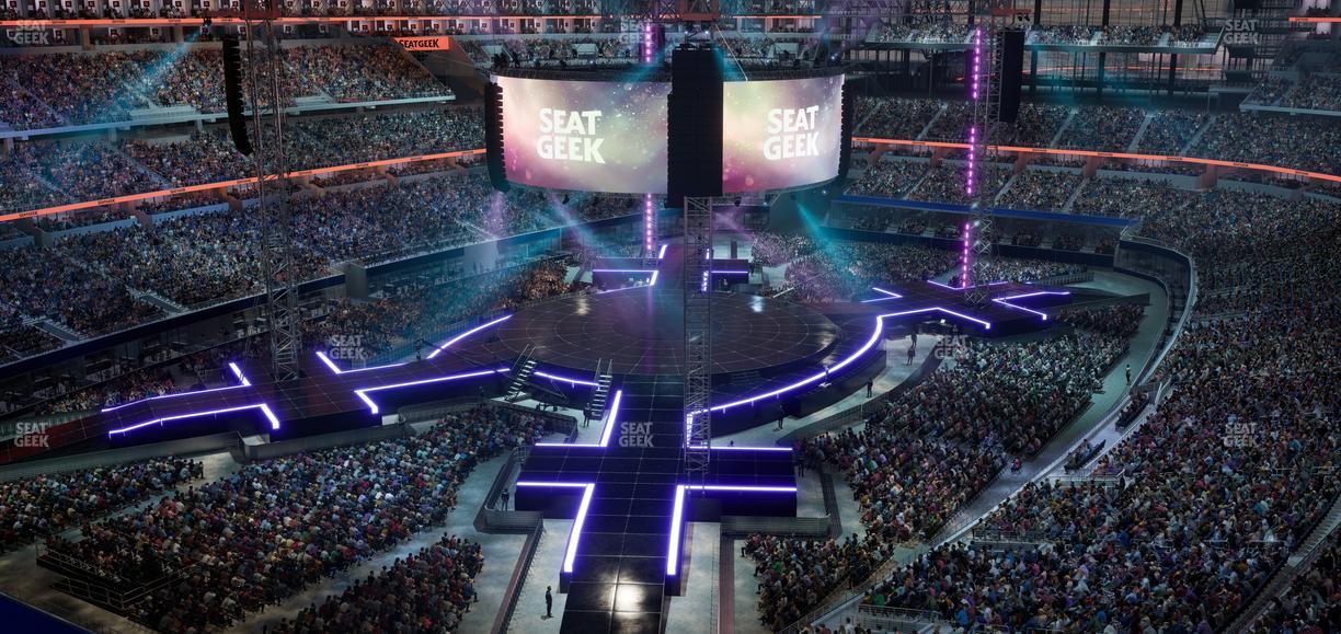 AT&T Stadium - Section Ring Of Honor Suite 564 Seat View