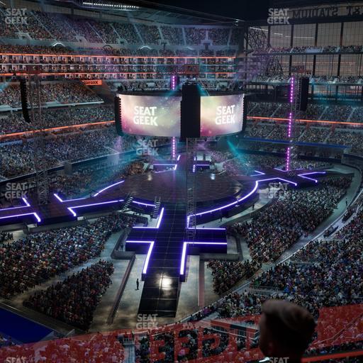 AT&T Stadium - Section Ring Of Honor Suite 564 Seat View