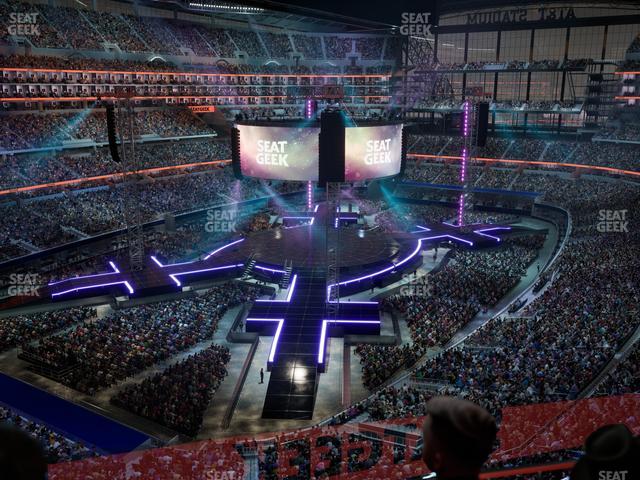 AT&T Stadium - Section Ring Of Honor Suite 564 Seat View