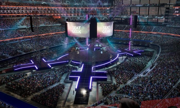 AT&T Stadium - Section Ring Of Honor Suite 564 Seat View