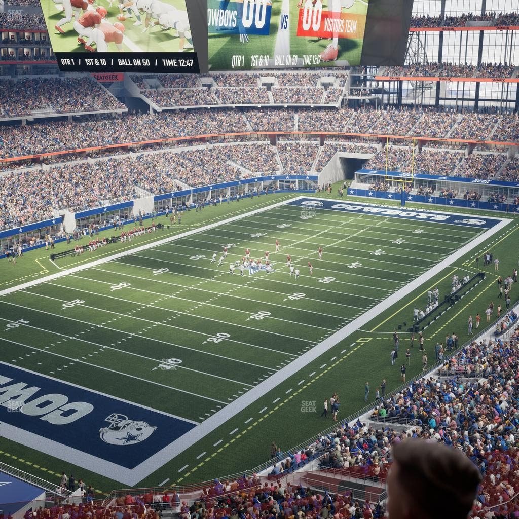 AT&T Stadium - Section Ring Of Honor Suite 564 Seat View
