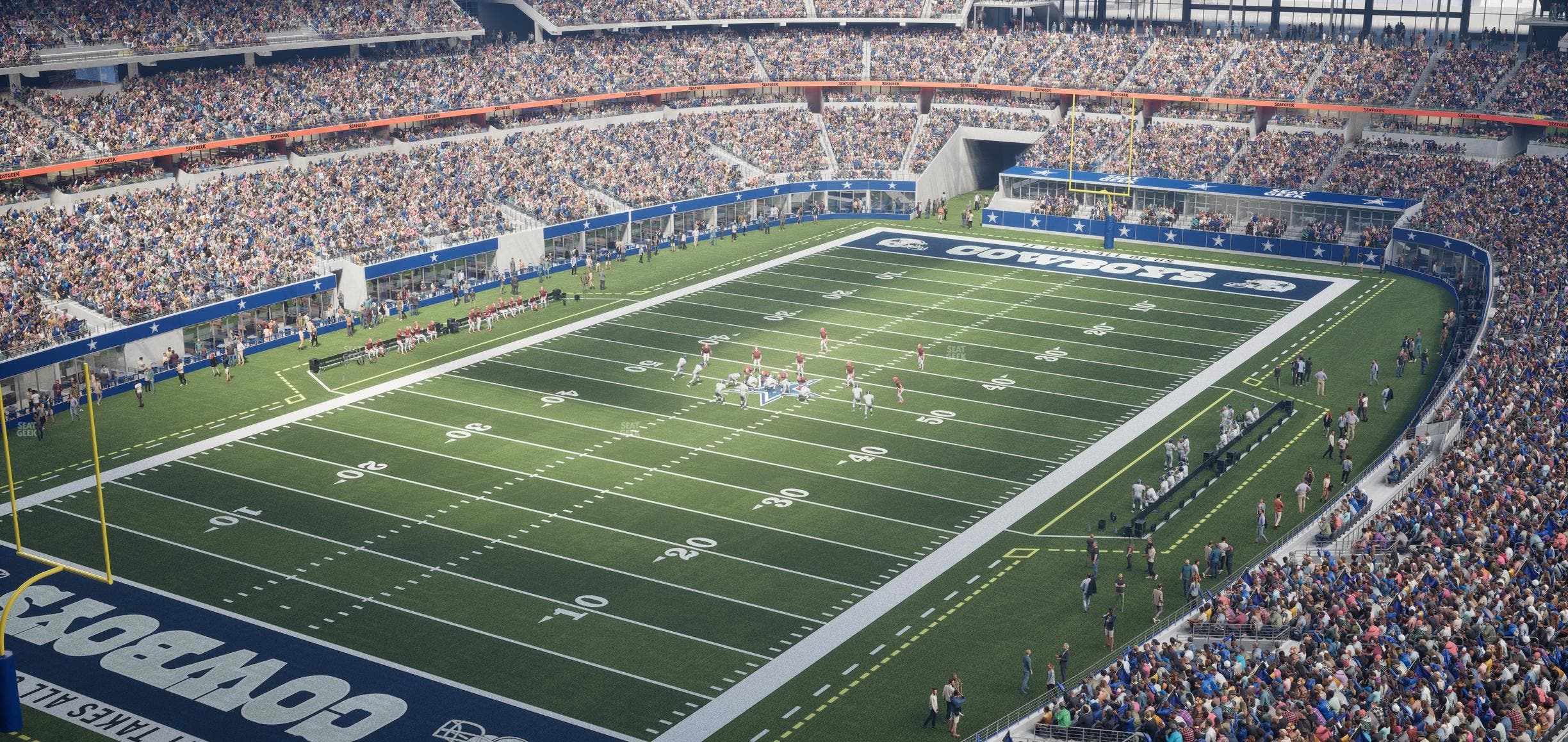 AT&T Stadium - Section Ring Of Honor Suite 564 Seat View