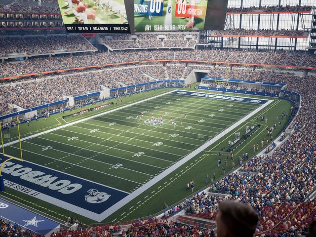 AT&T Stadium - Section Ring Of Honor Suite 564 Seat View